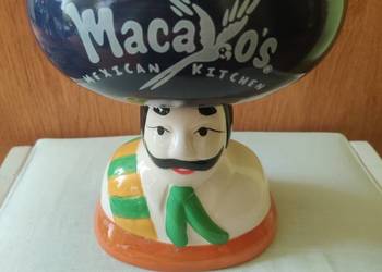 Unikalny kubek misa Macayo's