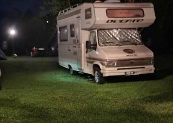 Klasyczny Kamper Fiat Ducato – Gotowy do drogi, 100% SUCHY i SZCZELNY!