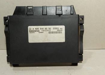 Sterownik skrzyni mercedes w210 0255450332