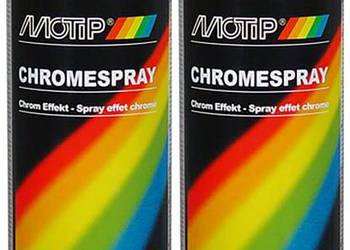 Lakier z efektem chromu, 400 ml 04060PLMOT