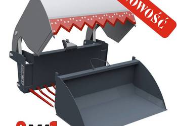 Wycinak kiszonki  COMBI 1,6m