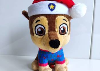 Nowa maskotka Chase Mikołaj Paw Patrol Nickelodeon