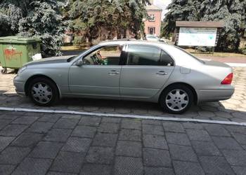 Lexus ls430 klapa wlewu paliwa