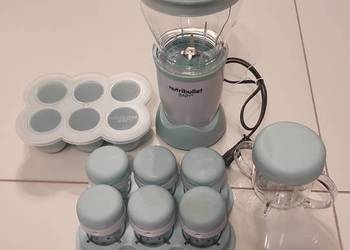 Blender kielichowy NutriBullet Baby Bullet 200 W