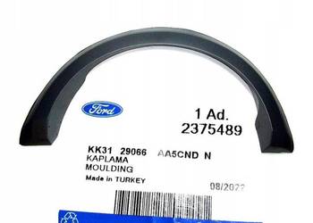 NAKŁADKA LISTWA BŁOTNIKA TYŁ PRAWA FORD TRANSIT 2014 - 2019 KK3129066AA5CND