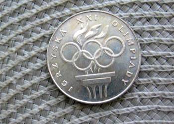 Polska 200 zł 1976r - Olimpiada - SREBRO