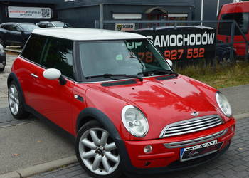 Mini Cooper•2005Rok•1.6Benzyna•Klima•Zadbany•Zamiana