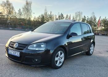 Golf 5 GT Sport 2008r 2.0TDI 140koni BMM że skrzynią 6 biegowa