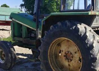 John Deere 3130 na części skrzynia biegów
