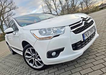 Citroen Ds4 c4 skóry masaże klimatronic zadbany 1 własciciel