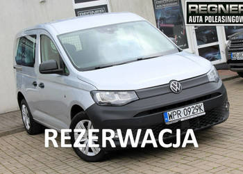 Volkswagen Caddy FV23% 2.0TDI SalonPL Parktronic Front Assist Tempomat 1WŁ…