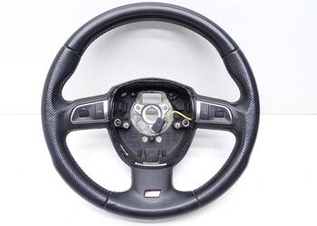 KIEROWNICA SKÓRA MULTI MULTIFUNKCJA PIKOWANA S-LINE 8P0419091D AUDI A3 8P