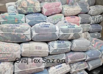 Hurtownia Sortowanej Odzieży Nowy I Używane Mix z Anglii