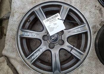 FELGA ALUMINIOWA 16 SUBARU IMPREZA 16X6,5JJ FELGA ALUMINIOWA 16 SUBARU IMPREZA 16X6,5JJ