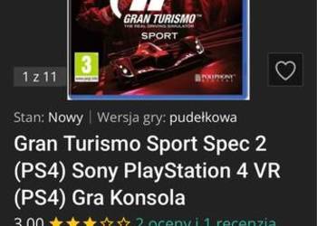 Gry PS4 stan idealny!