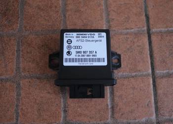 MODUŁ STEROWNIK ŚWIATEŁ VW PASSAT B6 5M0907357A