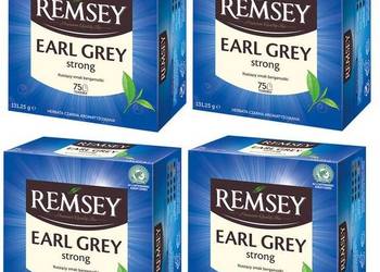 Herbata Remsey earl grey strong 75 torebek 131 g