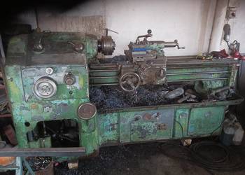 Niemiecka tokarka do metalu WMW