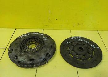 SPORTAGE II TUCSON i30 2.0 CRDI 09r 140KM D4EA sprzeglo tarcza docisk LUK