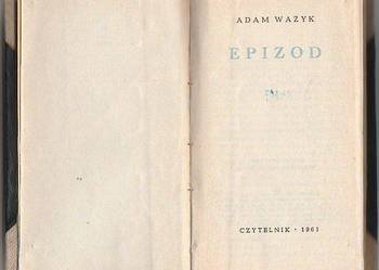 (7681) EPIZOD – ADAM WAŻYK