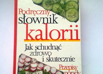 Podręczny słownik kalorii. Książka.