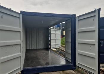 Kontener 20DV OPEN SIDE, magazynowy, boczne drzwi na dł.ścianie-sprzedam AB
