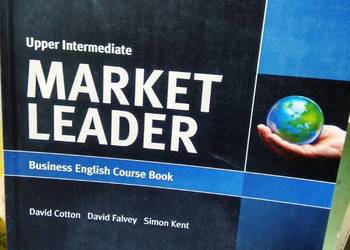 Market leader 3rd upperintermediate podręcznik nowy