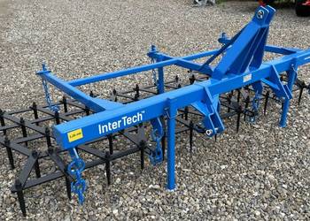 Ciężka brona polowa Inter-Tech 3,2-9,0 ząb PH20 100x100 od ręki AGROSTAL