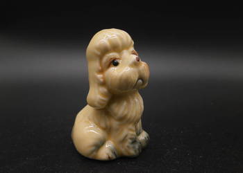 Porcelanowa figurka piesek