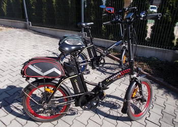 Rower składany elektryczny Argento Piuma+