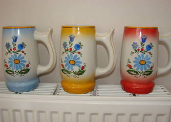 Lubiana wzór kaszubski kufel PRL