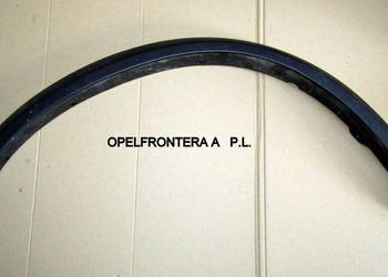 NAKLADKA BŁOTNIKA PRZEDNIEGO LEWA OPEL FRONTERA A, 91141793
