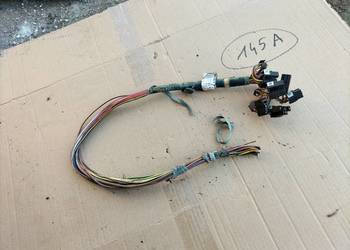 AUDI 80 B3 B4  KOSTKA INSTALACJA ELEKRYCZNA WIĄZKA SZYB LUSTEREK