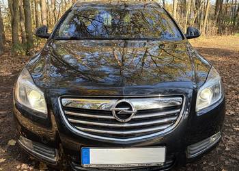 OPEL Insignia moc 220 KM AUTOMAT Bogata Wersja 2012
