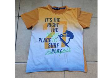 koszulka top t-shirt bluzka letnia surfing surfer