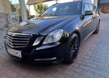 Mercedes 2.2 CDI Klasa E W212 170 PS  Manual 2x koła Zarejestrowany.