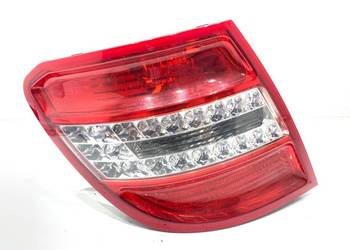 LAMPA LEWY TYŁ MERCEDES S204 2048203964 Kombi 07-14 ŚWIATŁO TYLNA, LEW
