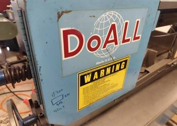 Piła taśmowa do metalu Do All USA Mep Thomas