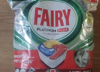 Tabletki do zmywarki Fairy Platinum plus 100 sztuk