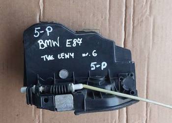 Zamek drzwi lewy tył BMW E87  5-PIN
