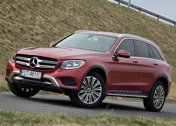 Mercedes GLC 300 bardzo zadbany /ceramika/ po serwisie I (2015-2022)