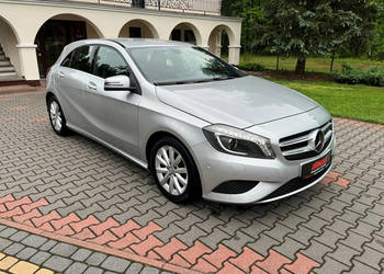 Mercedes A 180 Bixenony + LEDy Półskóry Sportowe fotele W176 (2012-)