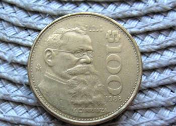 Meksyk 100 Peso 1988r