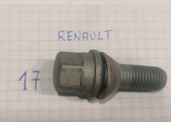 śruba koła alufelga M12x1.5 Renault-Dacia