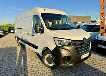 Renault Master SALON PL / 126 tys.km / L3H2 MAXI / KLIMA / GWARANCJA