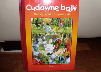 Książka Cudowne bajki Opowiadania do poduszki