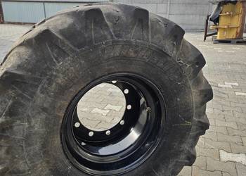 Koła do koparki Michelin XF 18R19,5  (445/70R19,5) nowe felgi.