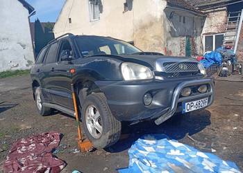 Hyundai Santa fe części