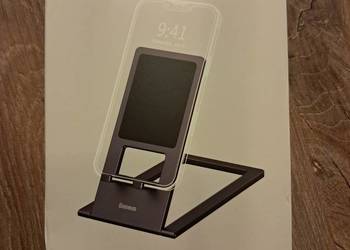 nowa podstawka stojak beseus na telefon/tablet + naklejki do ozdobienia