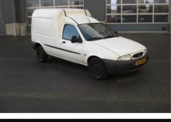 Ford courier II 1.3 benzyna furgon blaszak fiesta 95-98